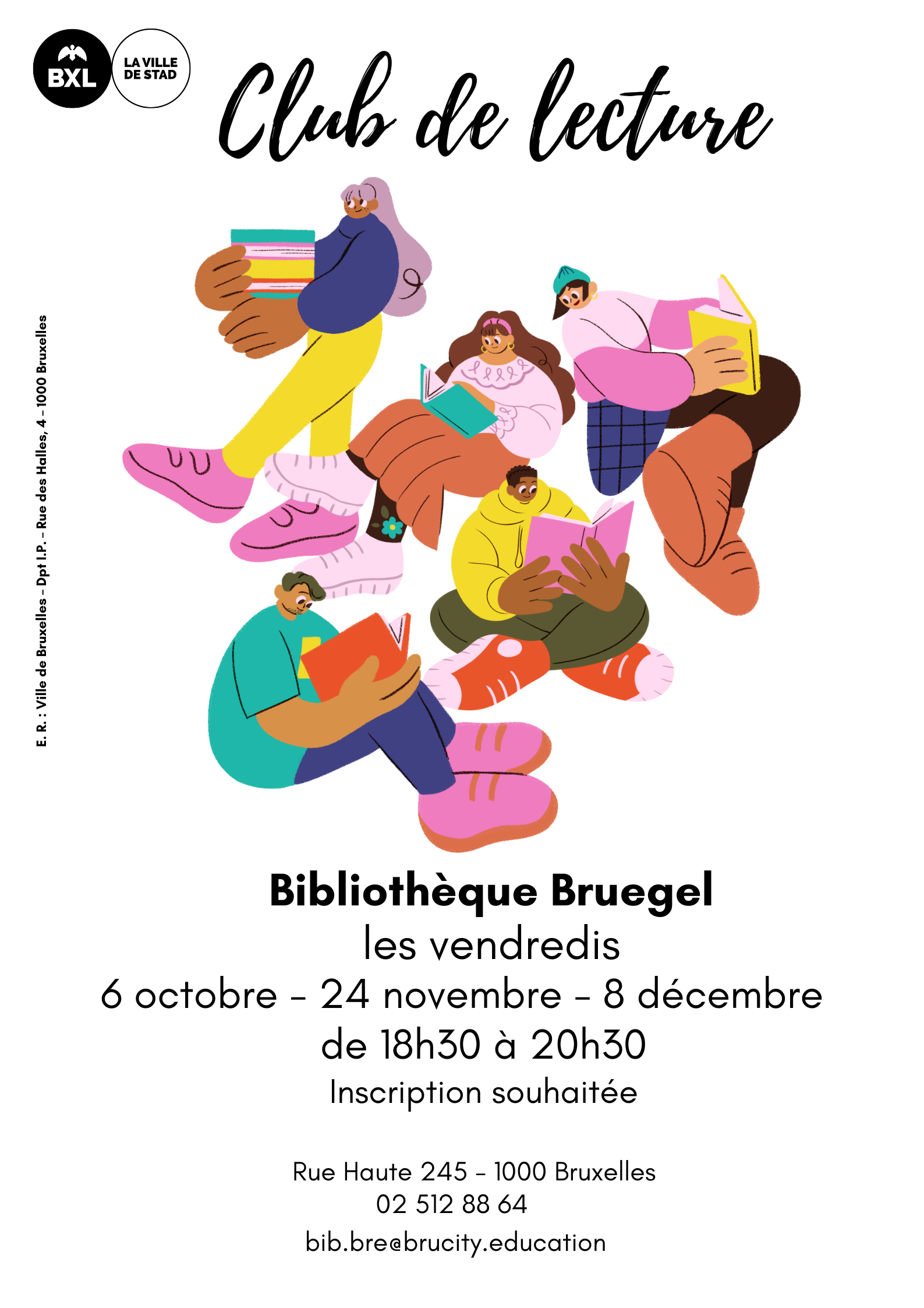 📚 Club de lecture 📚 – Marolles